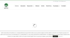 Desktop Screenshot of komunala-mezica.si